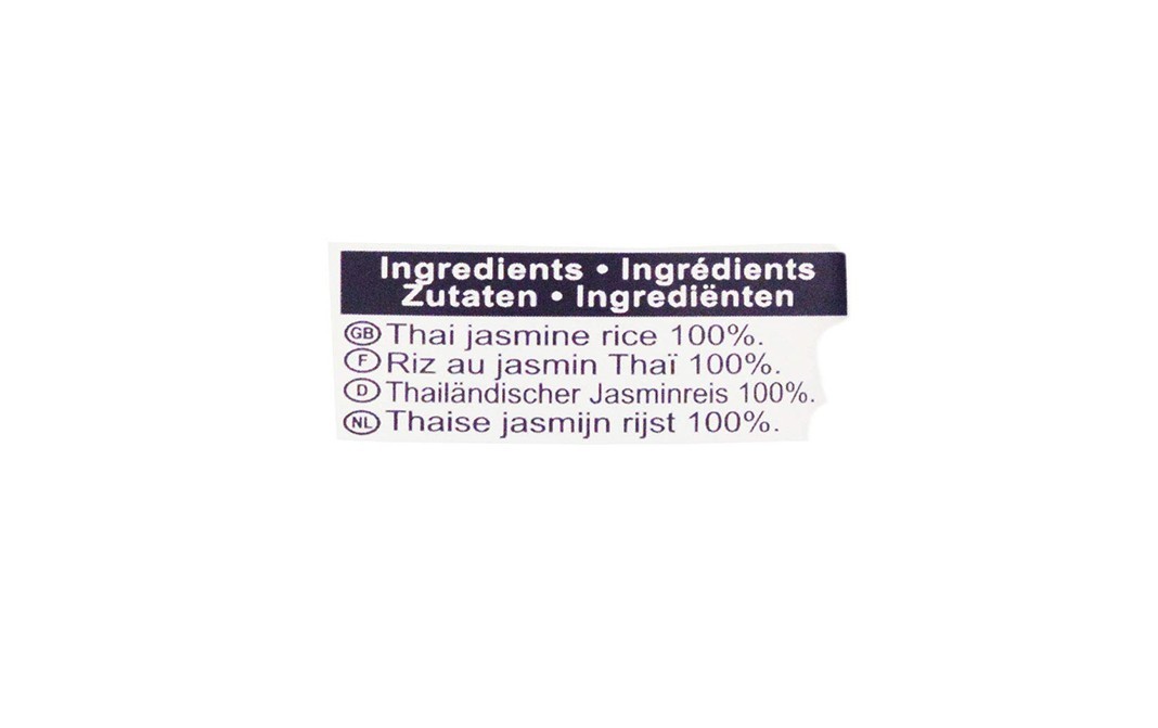 Blue Elephant Jasmine Rice    Pack  500 grams